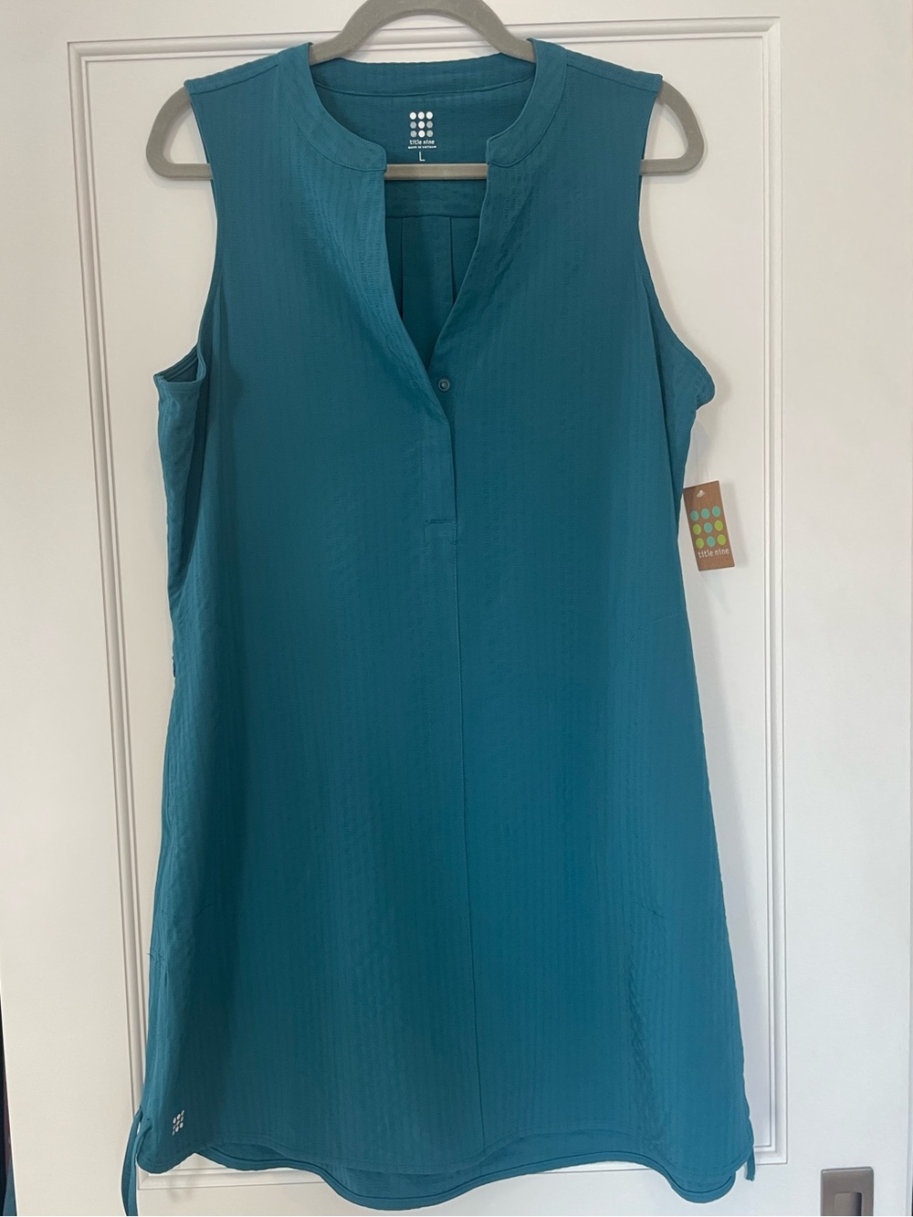 Title 9 Speed Racer Tunic dress - Deep Lagoon